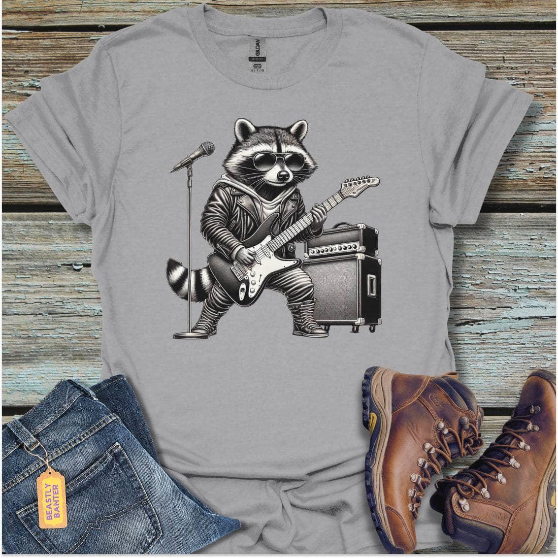 Raccoon Rockstar - Beastly Banter