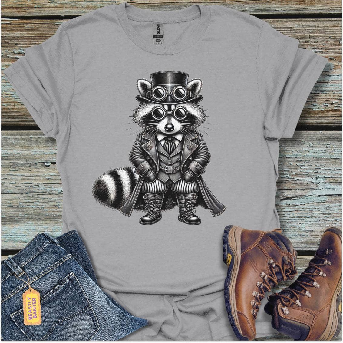 Raccoon Steampunk - Beastly Banter