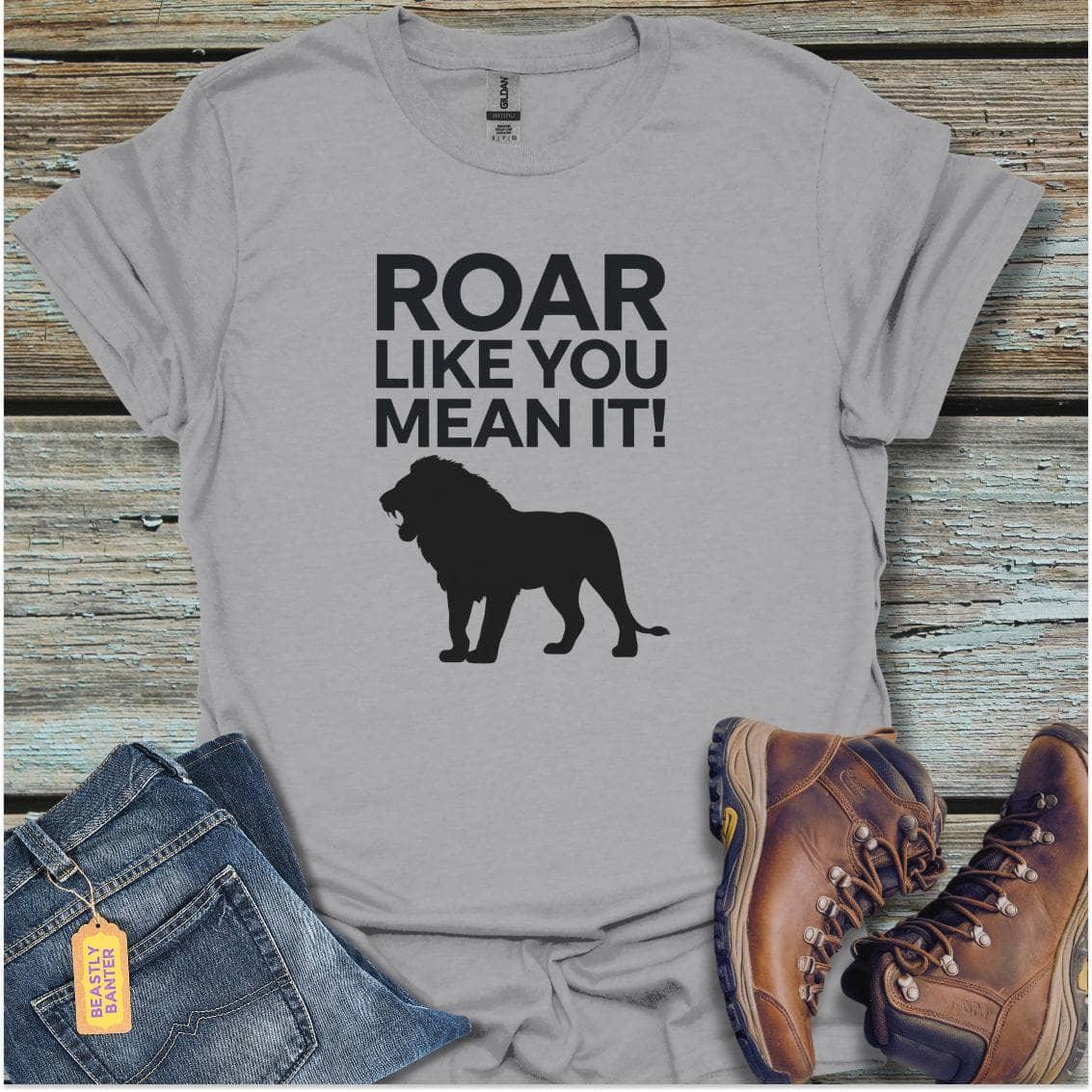 Roar Like You Meanit - Beastly Banter