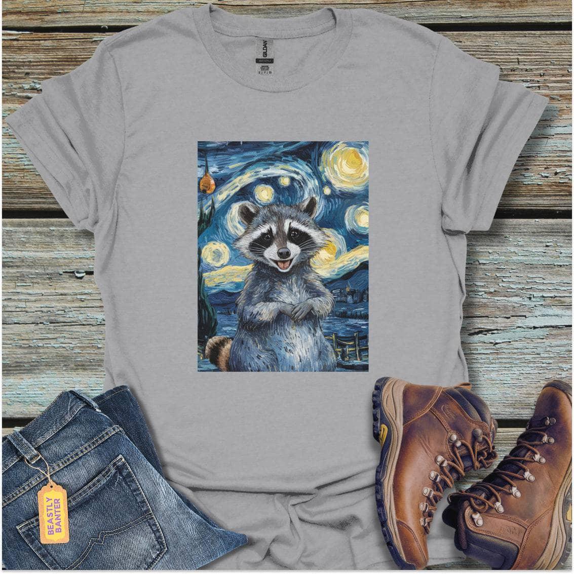 Starry Night Raccoon - Beastly Banter