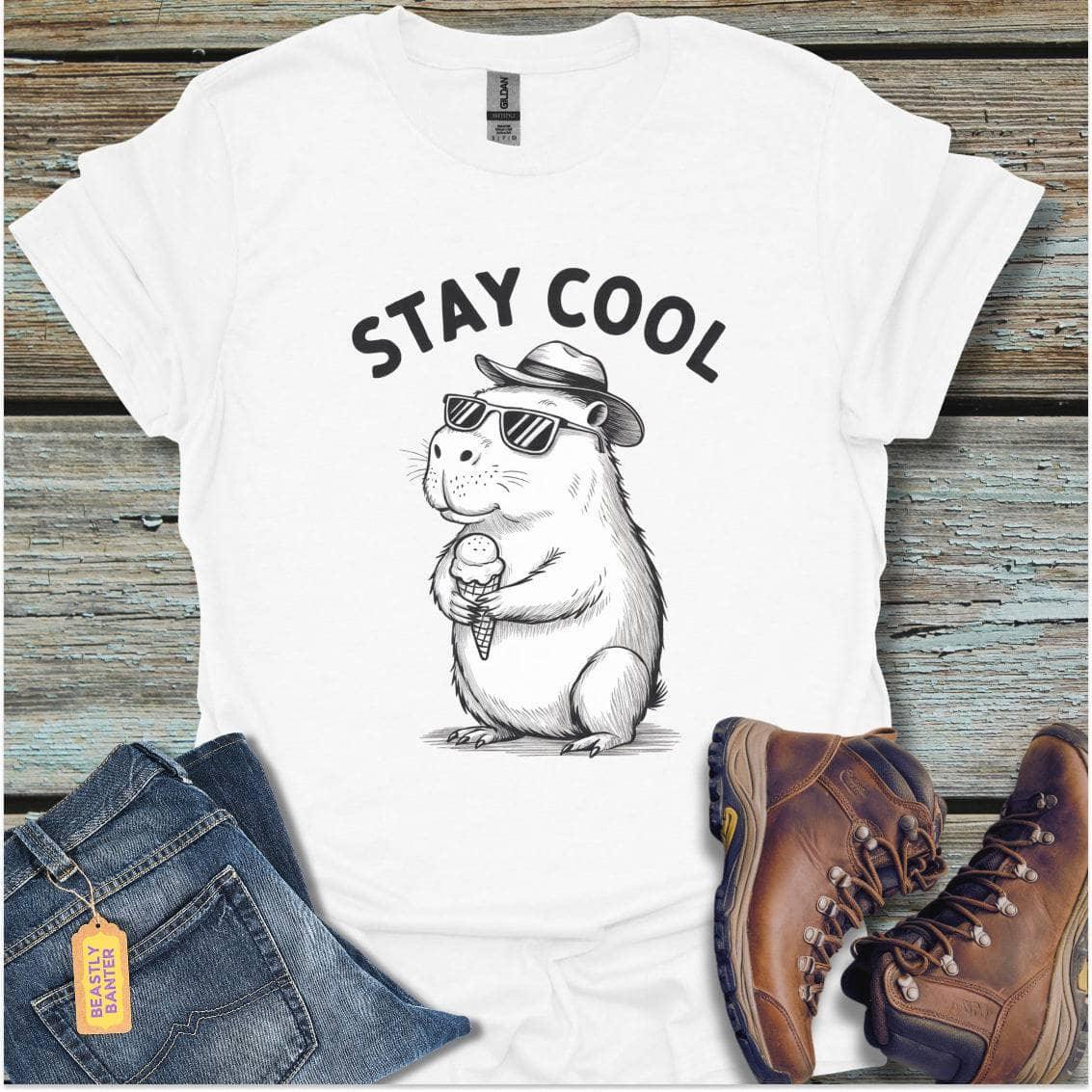 Stay Cool with Capybara - Beastly Banter