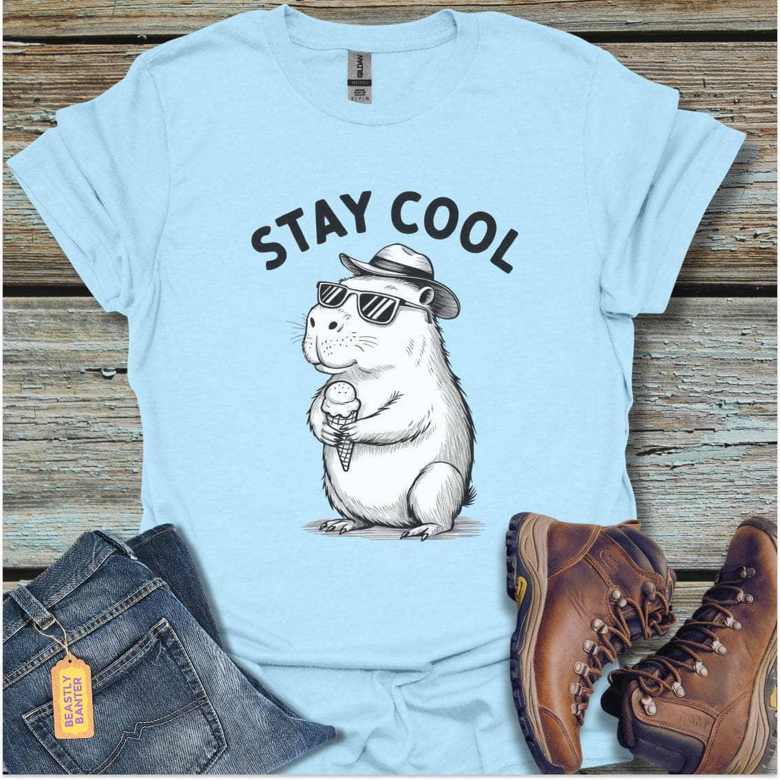 Stay Cool with Capybara - Beastly Banter