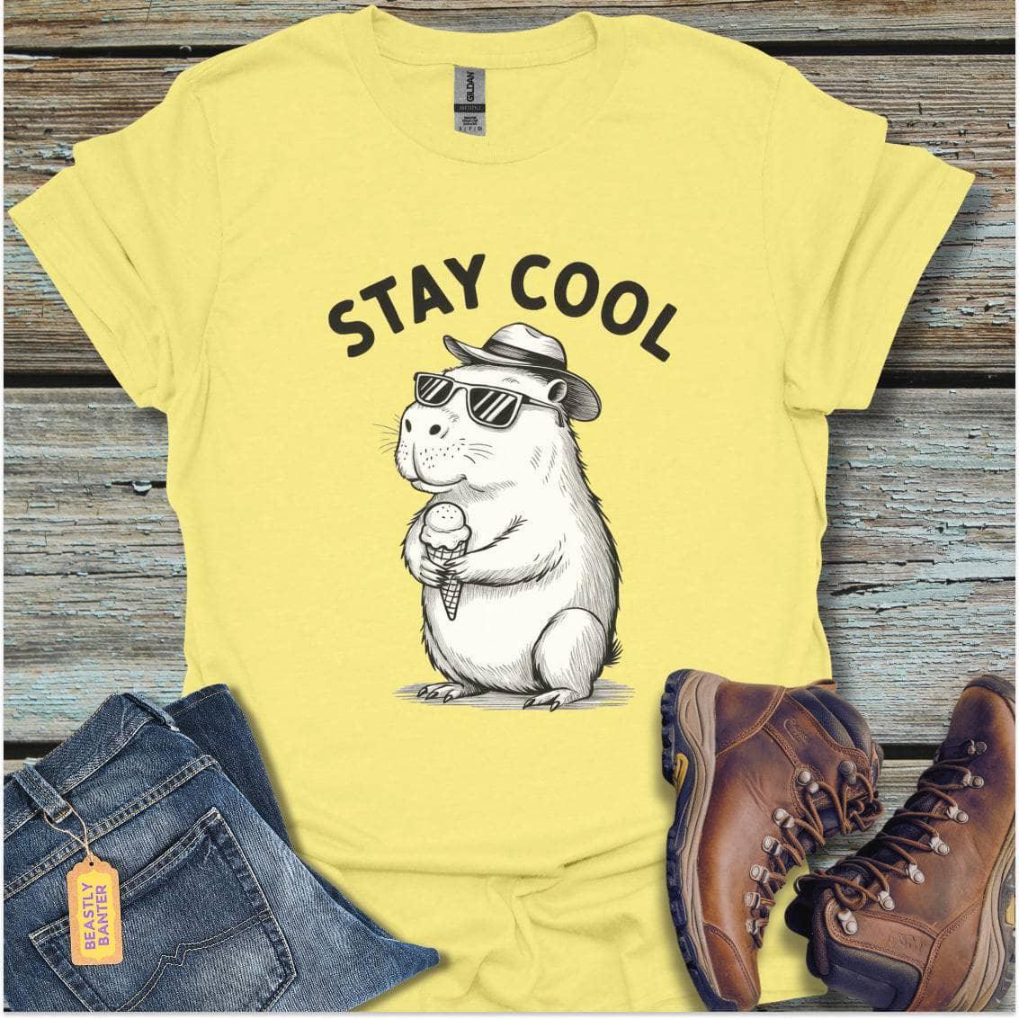 Stay Cool with Capybara - Beastly Banter