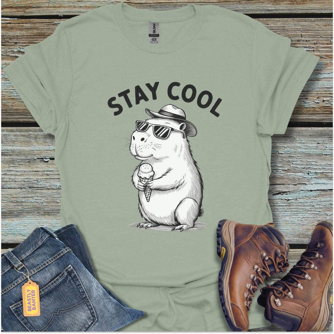 Stay Cool with Capybara - Beastly Banter