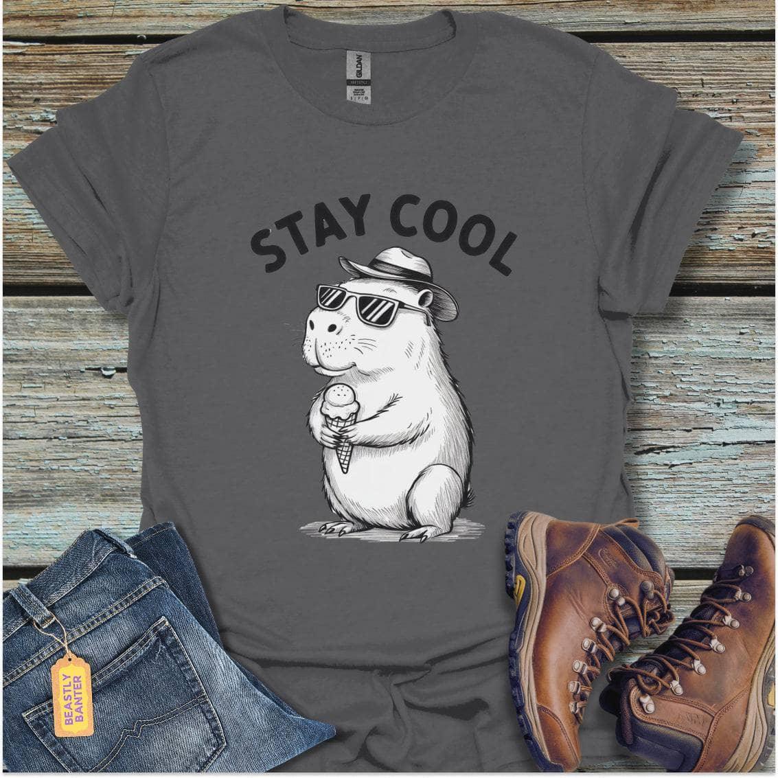 Stay Cool with Capybara - Beastly Banter