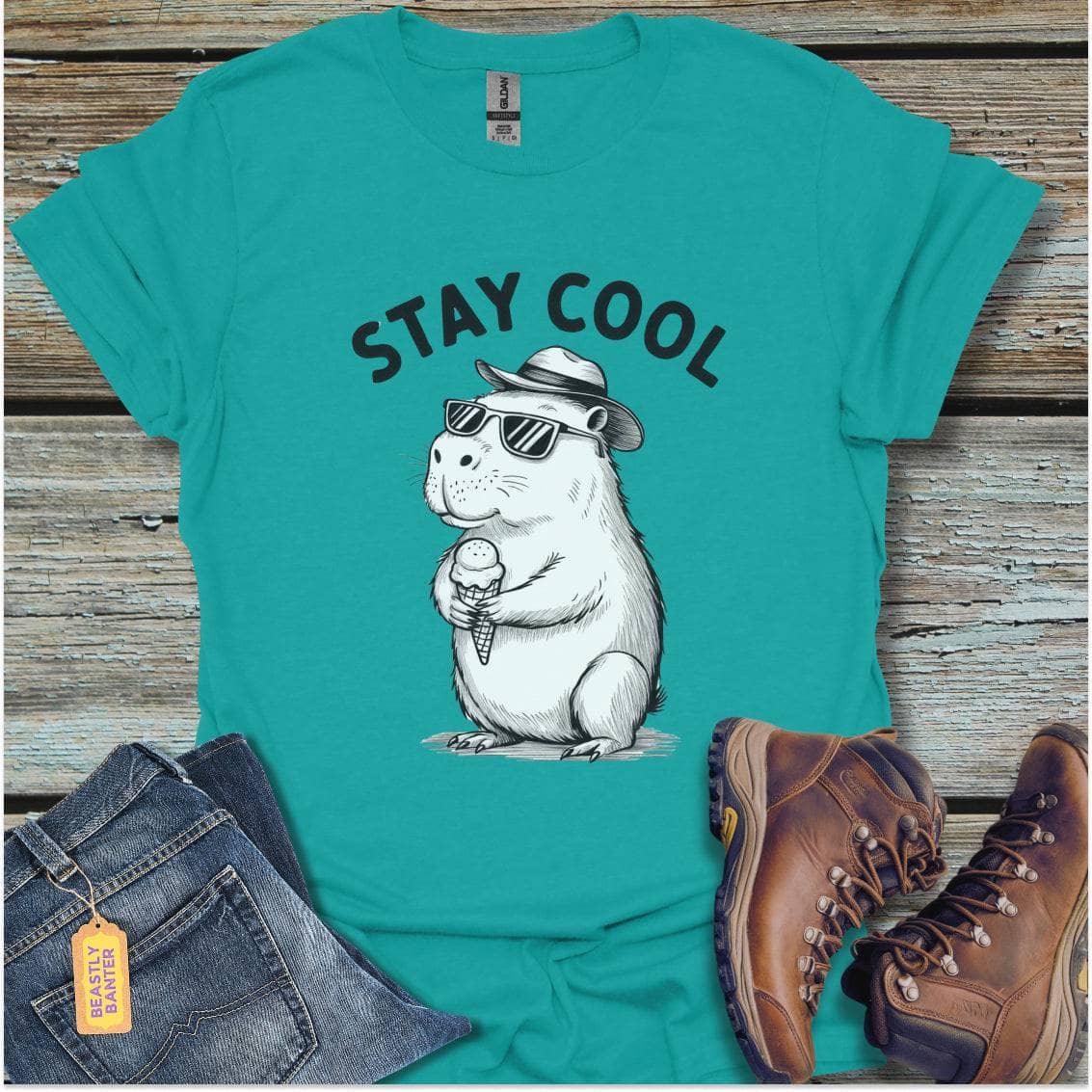 Stay Cool with Capybara - Beastly Banter