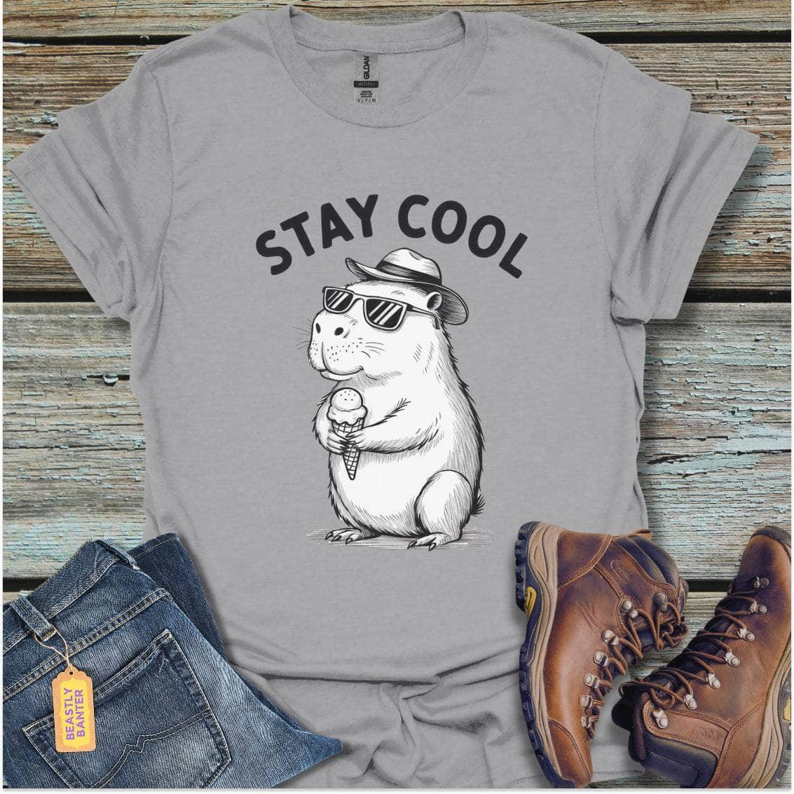 Stay Cool with Capybara - Beastly Banter