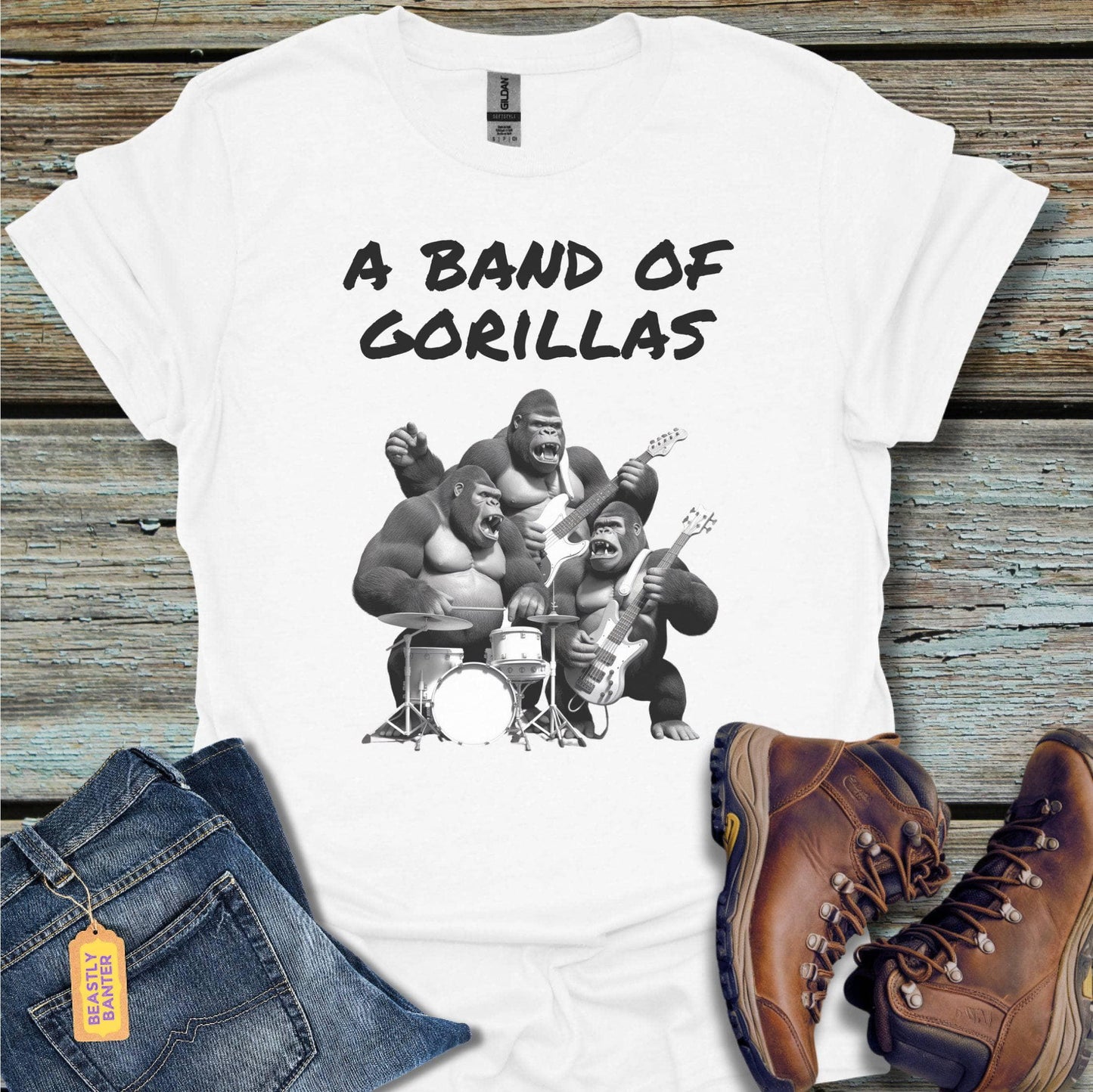 A Band of Gorillas - Beastly Banter