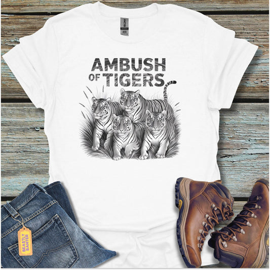 Ambush of Tigers - Beastly Banter