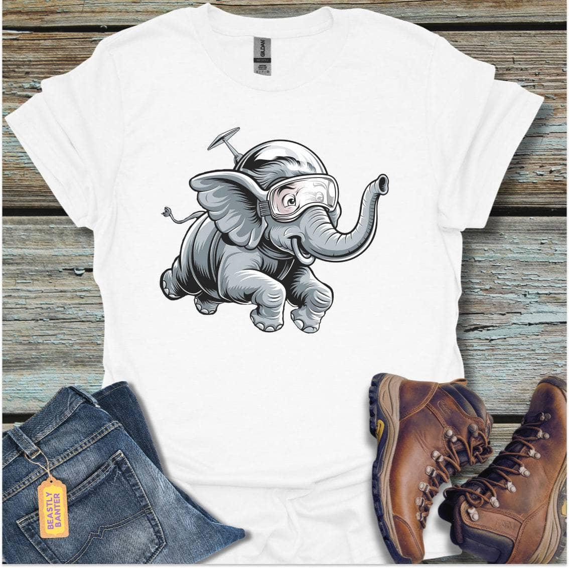 Elephant Skydiving - Beastly Banter