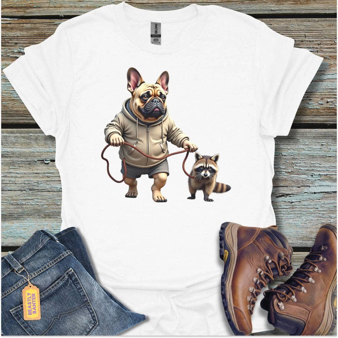 Frenchie Dog Walker - Beastly Banter