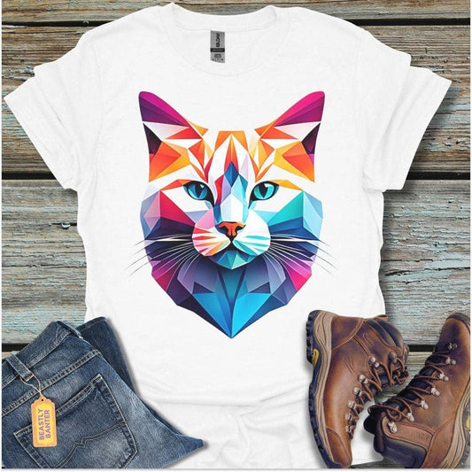 Geometric Cat - Beastly Banter