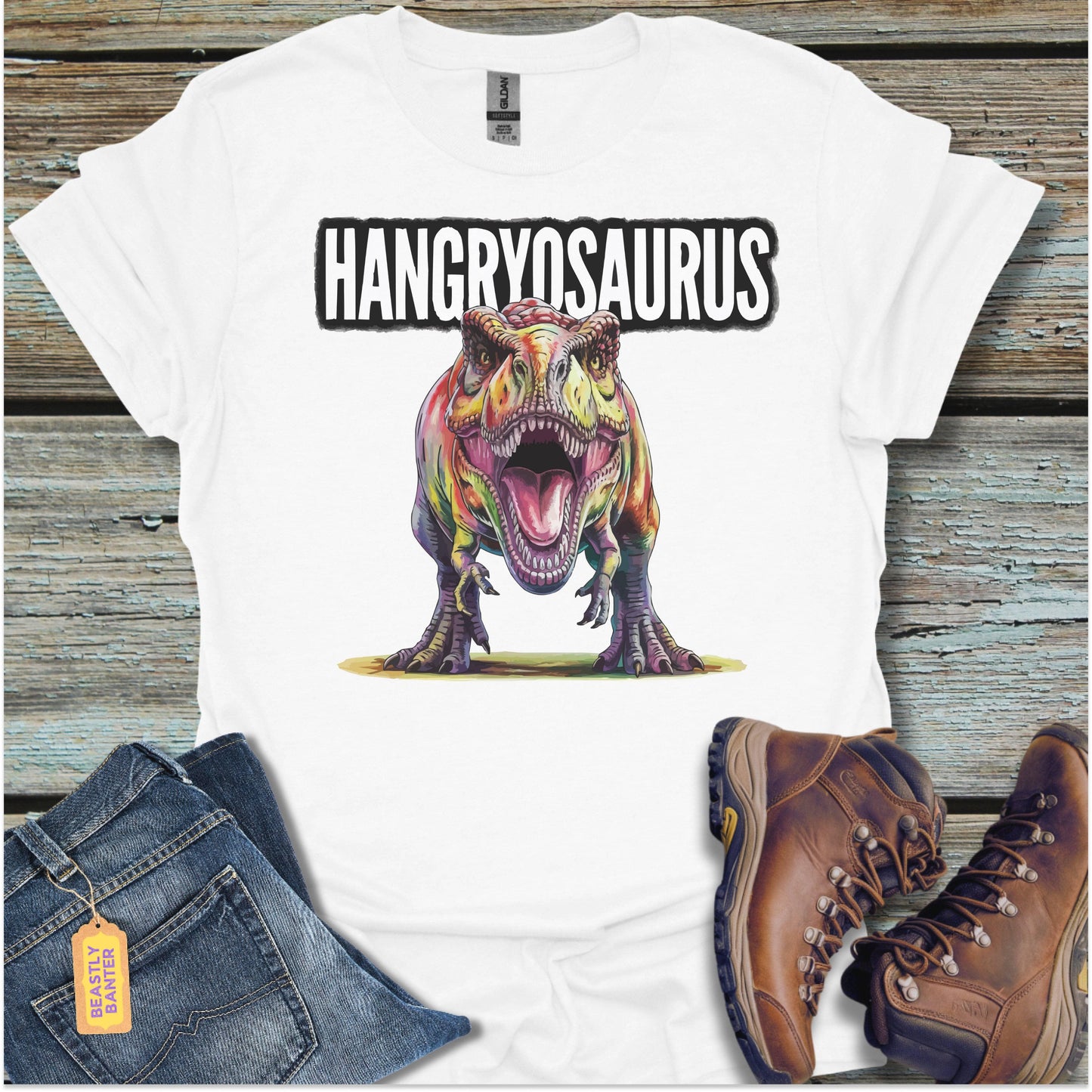 Hangryosaurus T-Rex - Beastly Banter