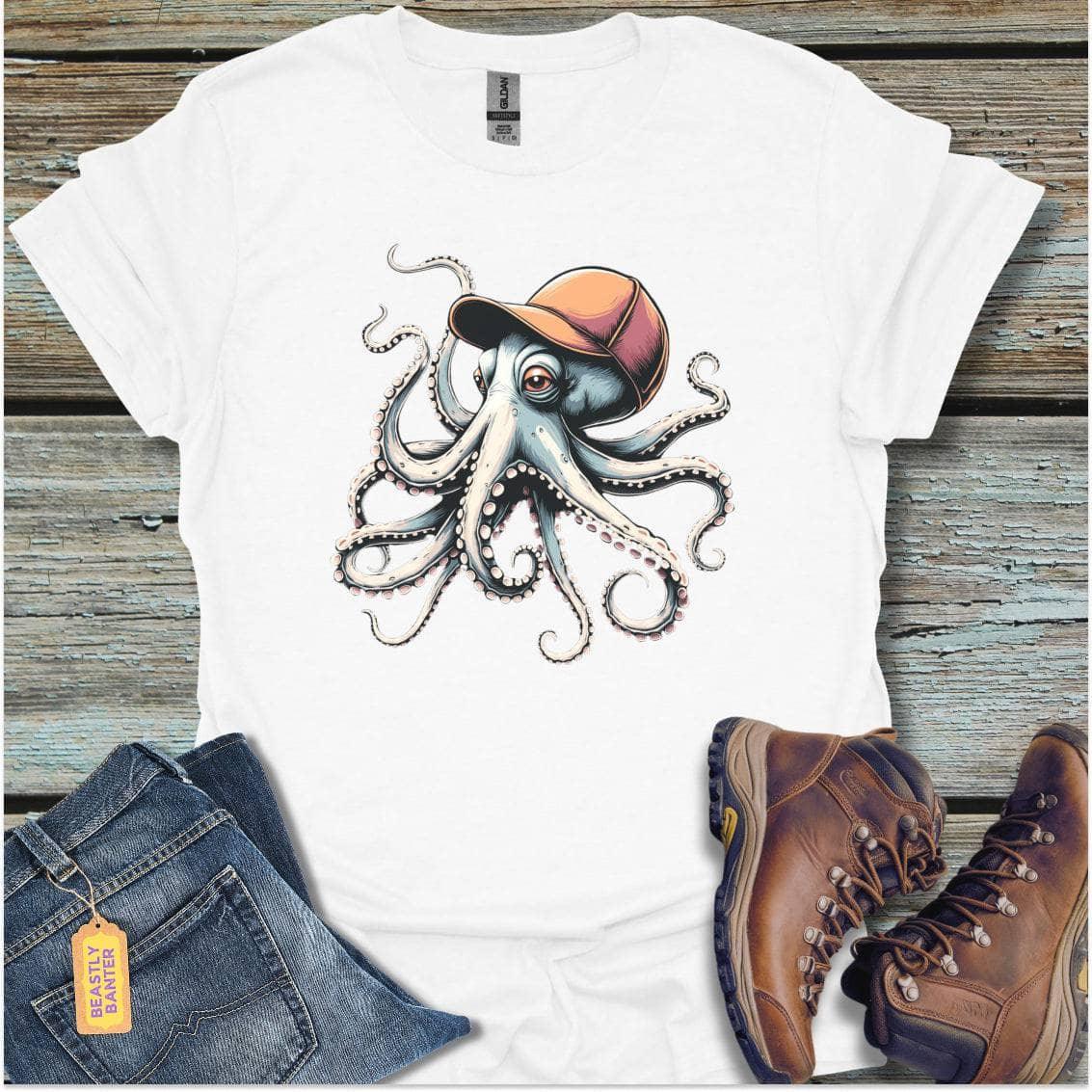 Hipster Octopus - Beastly Banter