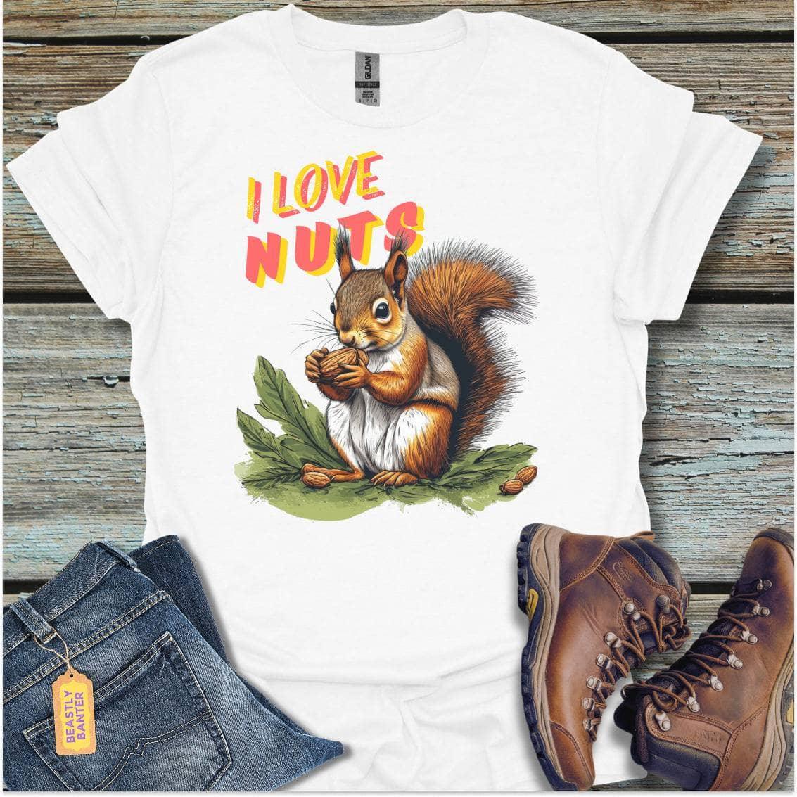 I love nuts - Beastly Banter