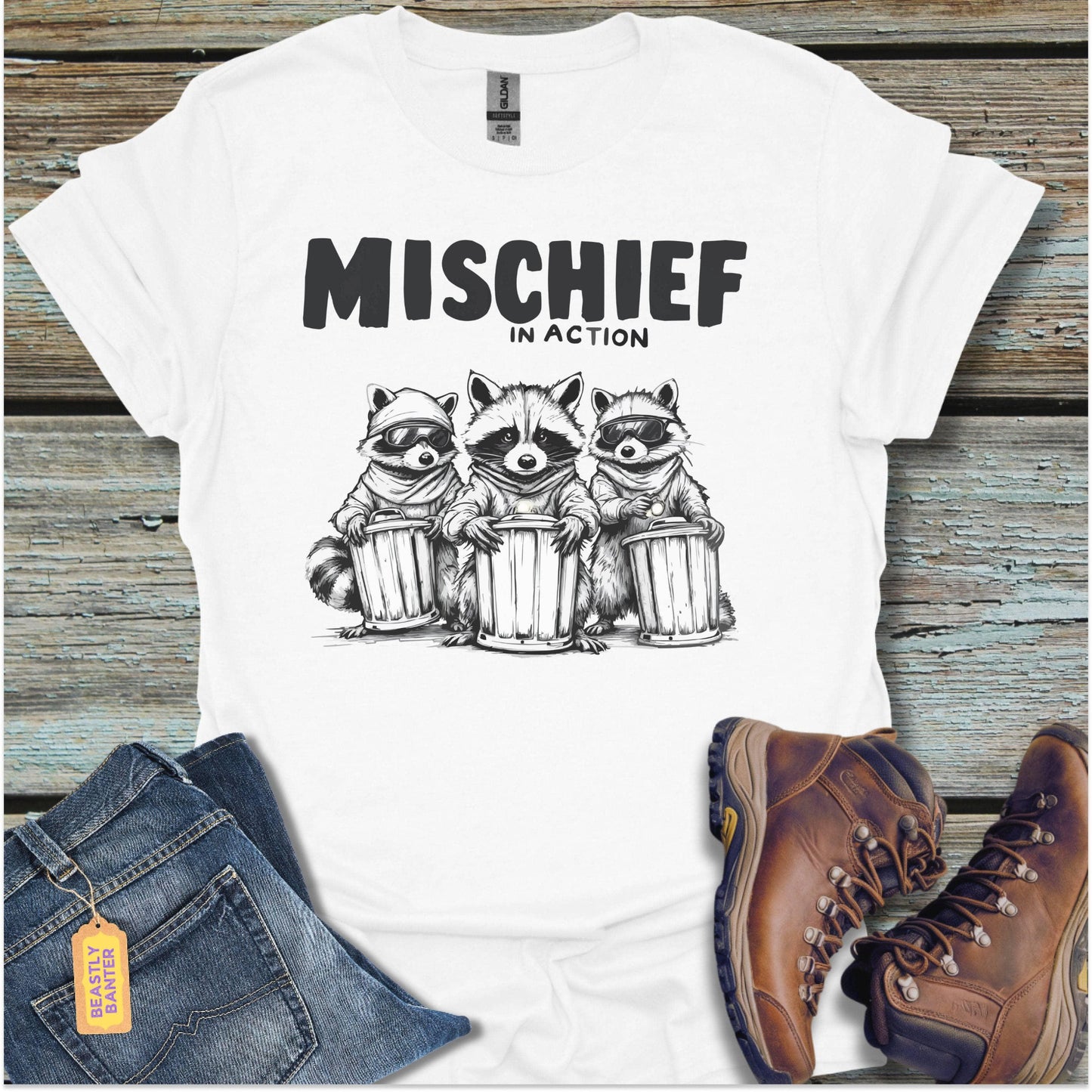 Mischief of Raccoons - Beastly Banter