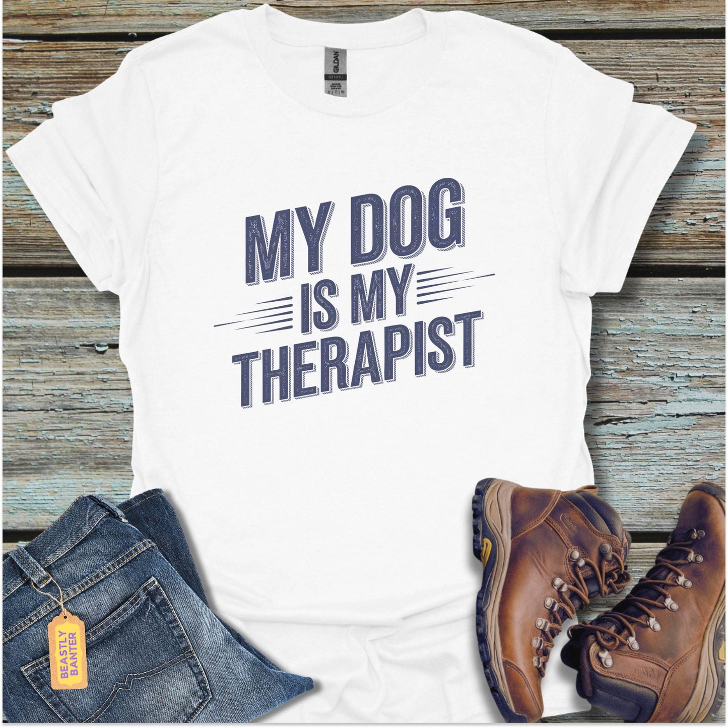 My Dog is my Therapist - Beastly Banter