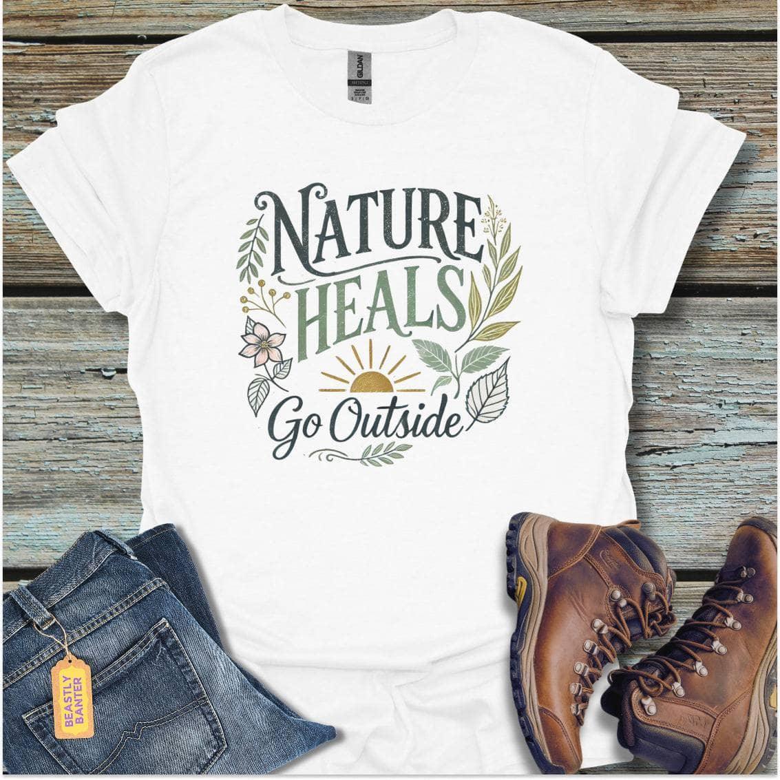 Nature Heals, Go Outside - Beastly Banter