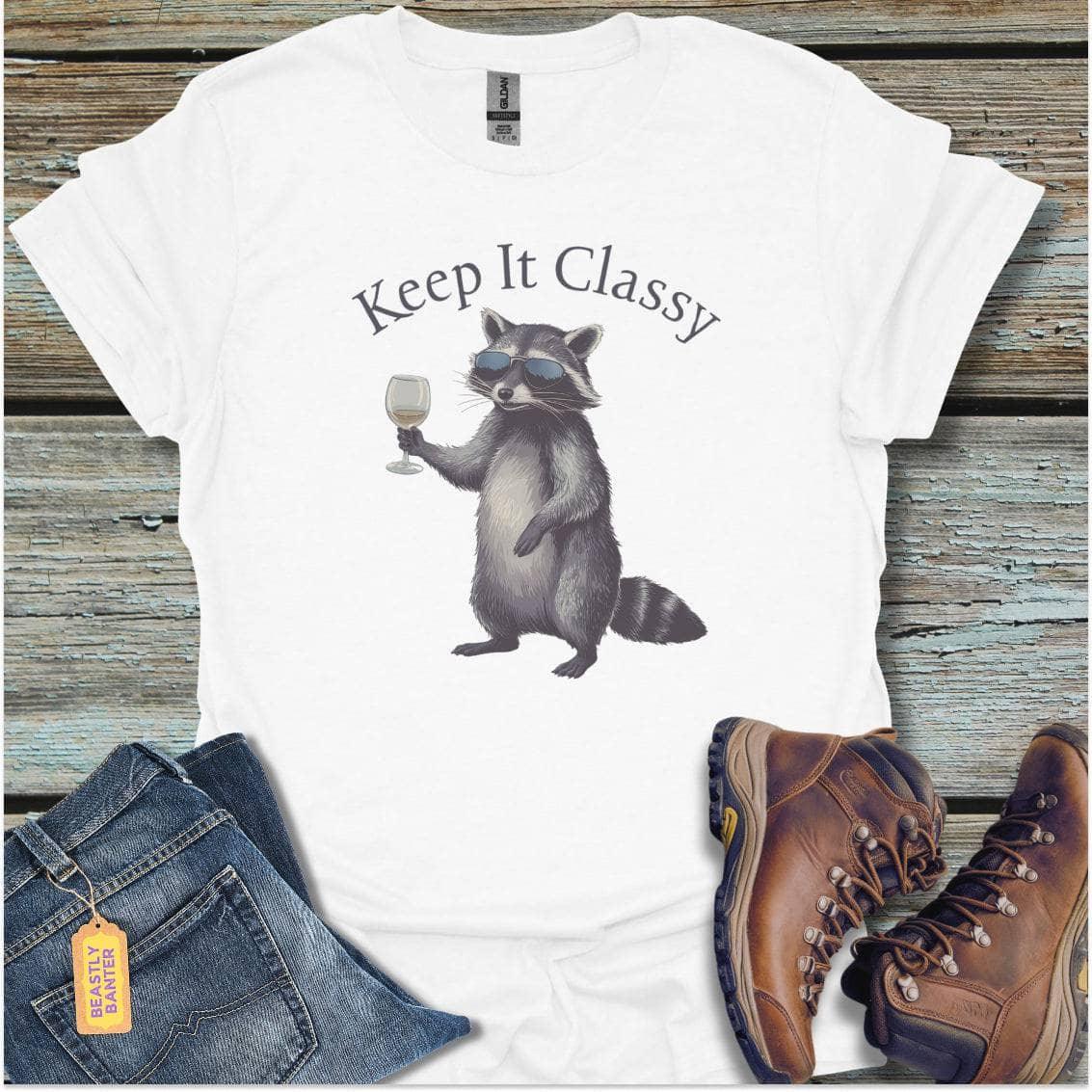 Raccoon - Keep it Classy - Beastly Banter