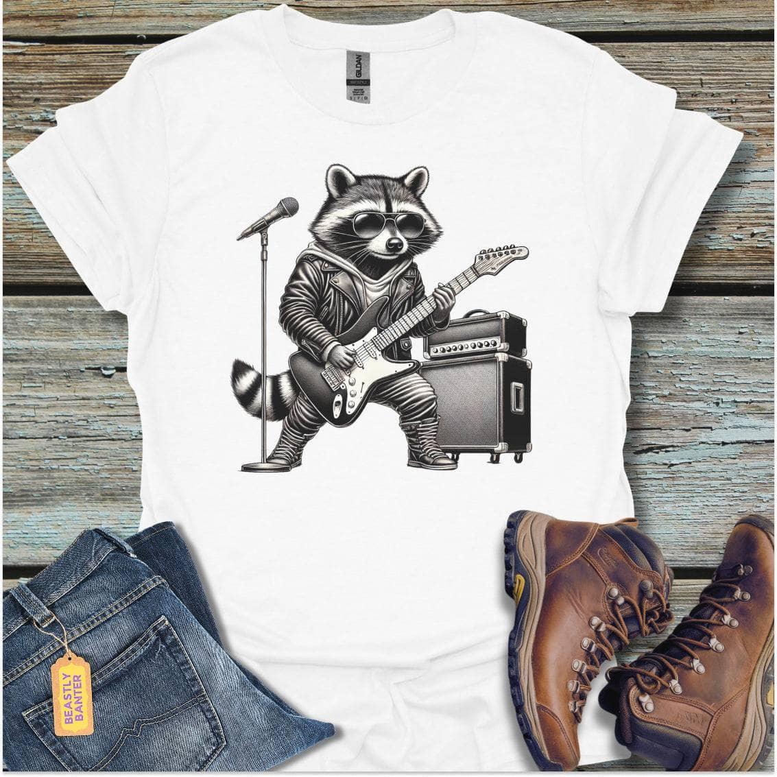 Raccoon Rockstar - Beastly Banter