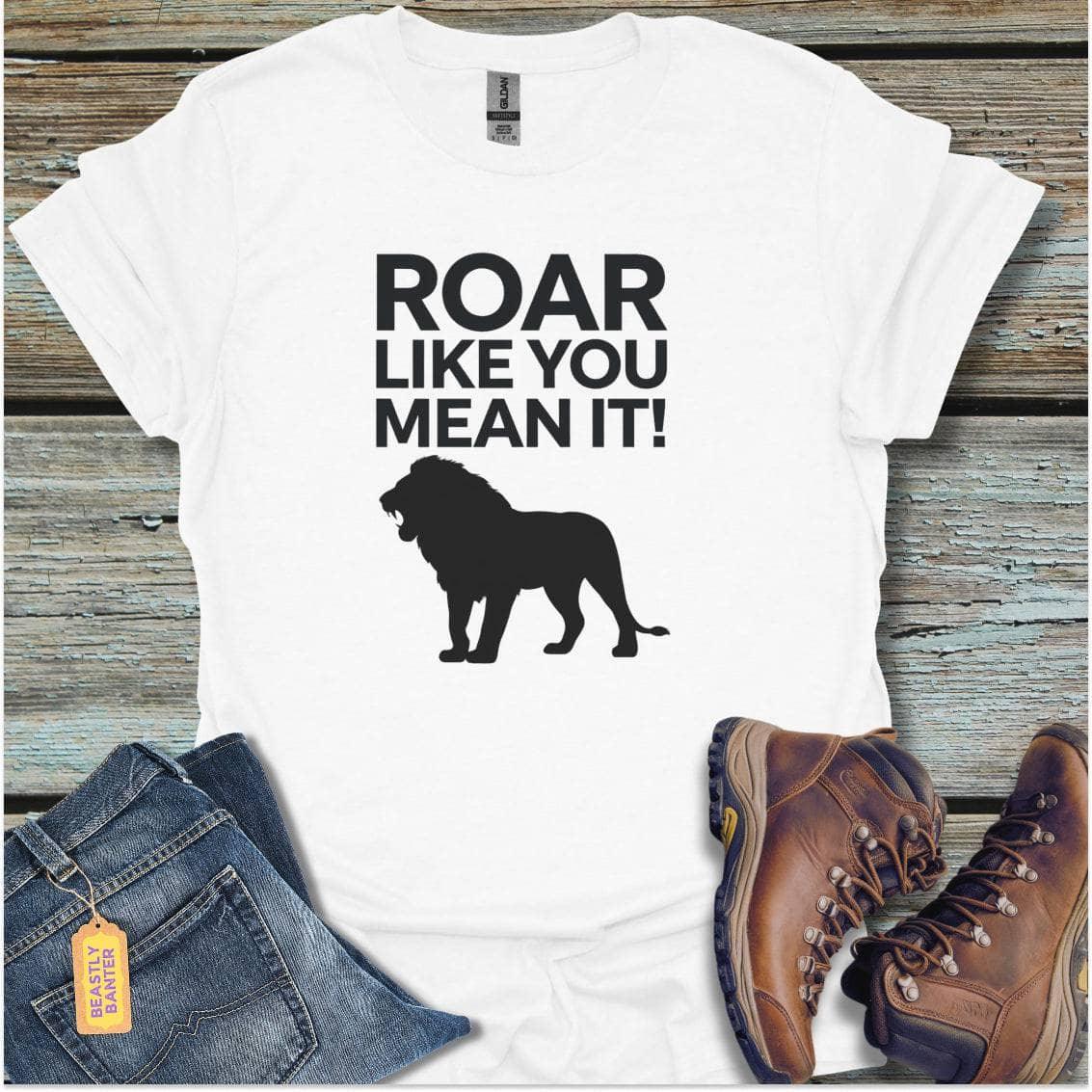 Roar Like You Meanit - Beastly Banter