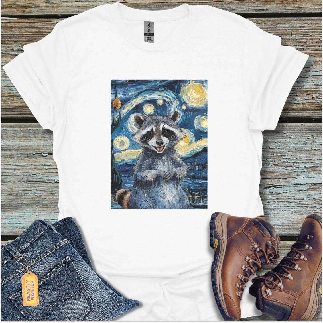 Starry Night Raccoon - Beastly Banter