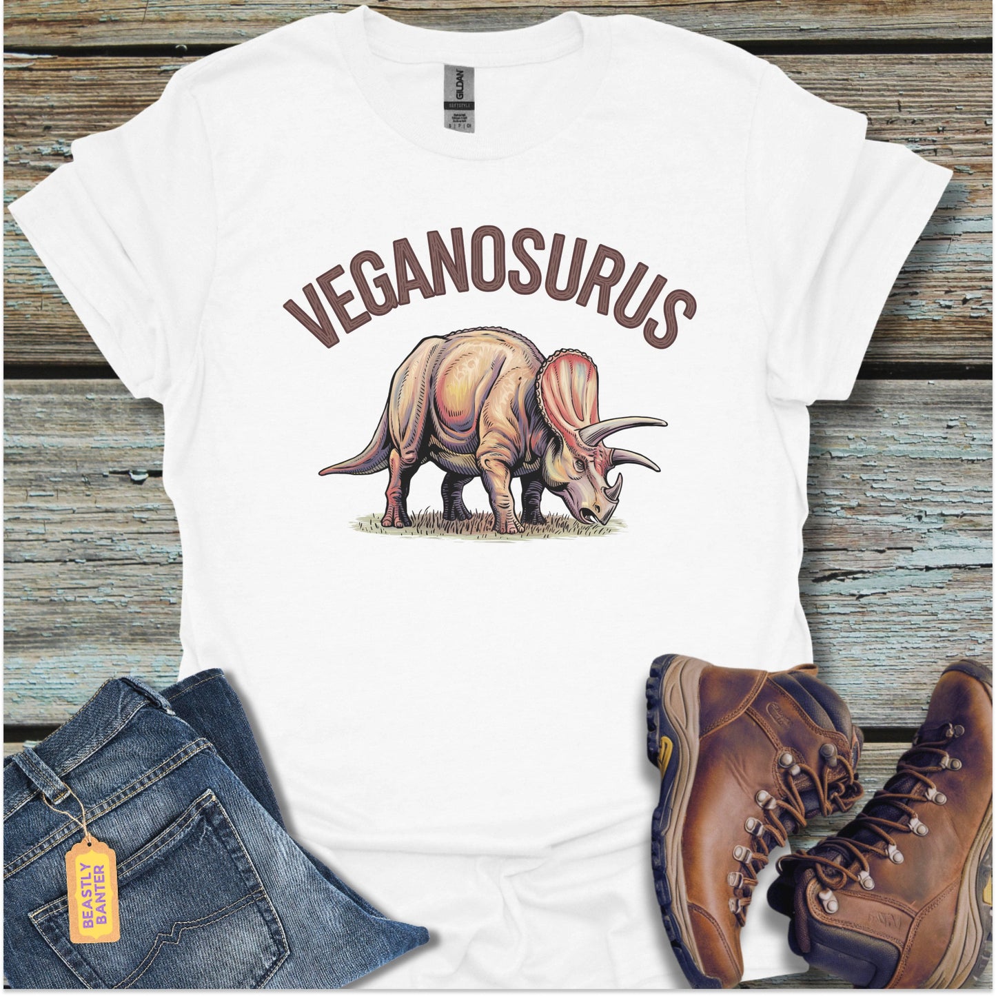 Veganosurus Triceratops - Beastly Banter