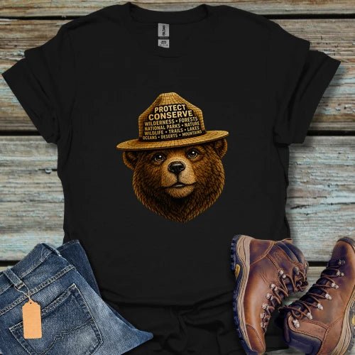 Protect and Conserve T-Shirt - Beastly Banter
