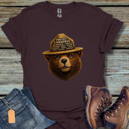 Protect and Conserve T-Shirt - Beastly Banter