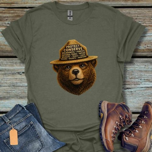 Protect and Conserve T-Shirt - Beastly Banter