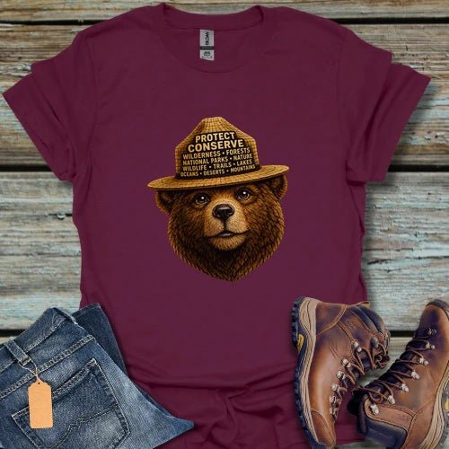 Protect and Conserve T-Shirt - Beastly Banter