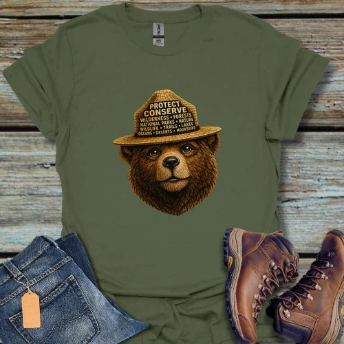 Protect and Conserve T-Shirt - Beastly Banter