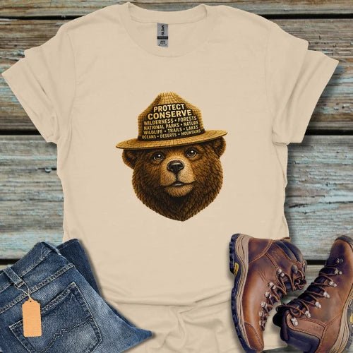 Protect and Conserve T-Shirt - Beastly Banter