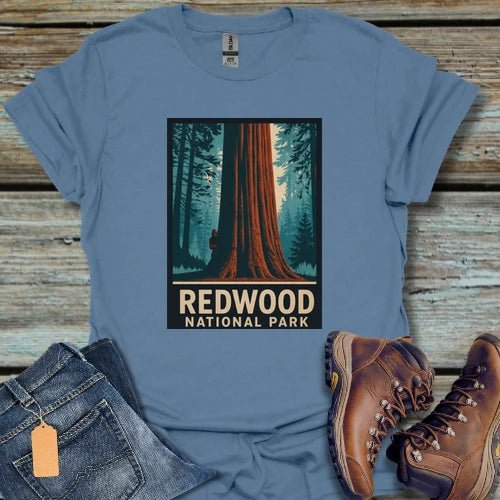 Redwood NP Bigfoot T-Shirt - Beastly Banter