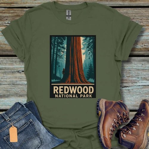 Redwood NP Bigfoot T-Shirt - Beastly Banter