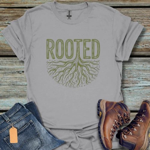 Rooted Tree Roots T-Shirt - Beastly Banter