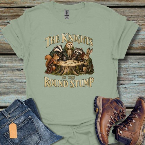 Round Stump Knights T-Shirt - Beastly Banter
