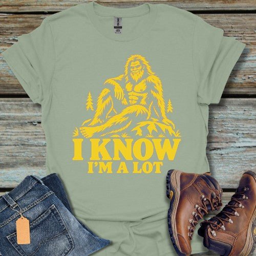 Sasquatch Energy T-Shirt - Beastly Banter