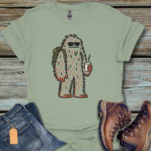 Bigfoot Cool Guy T-Shirt - Beastly Banter