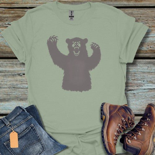 Bear Fury T-Shirt - Beastly Banter