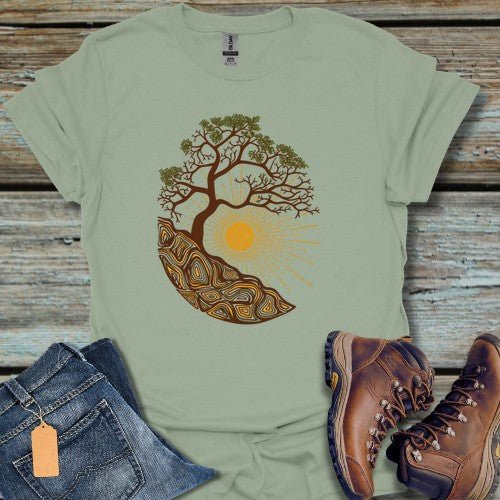 Rooted Light T-Shirt - Beastly Banter