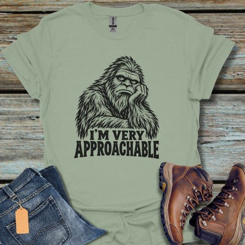 Very Approachable T-Shirt - Beastly Banter