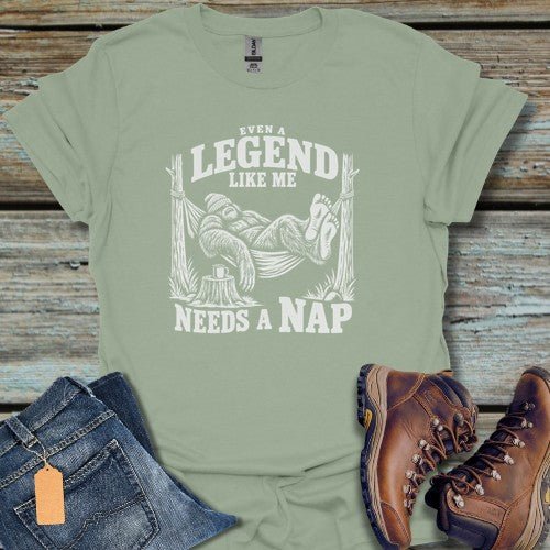 Legend Nap T-Shirt - Beastly Banter