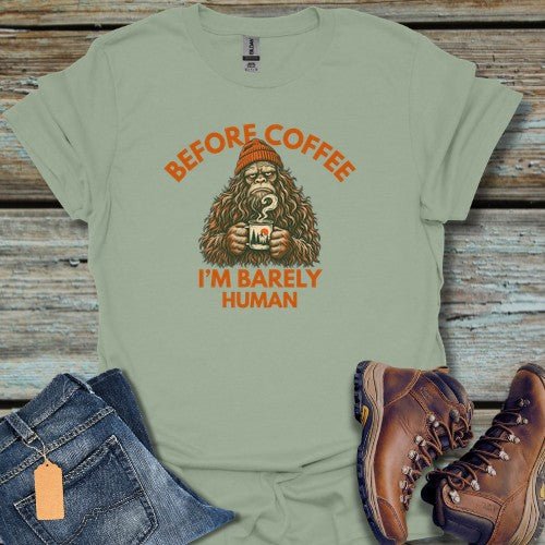 Before Coffee T-Shirt - Beastly Banter