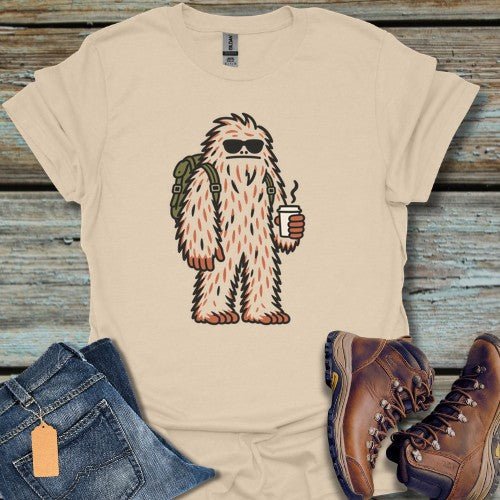 Bigfoot Cool Guy T-Shirt - Beastly Banter