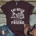 Say Hello Bigfoot T-Shirt - Beastly Banter