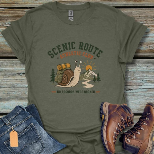 Heather Military Green