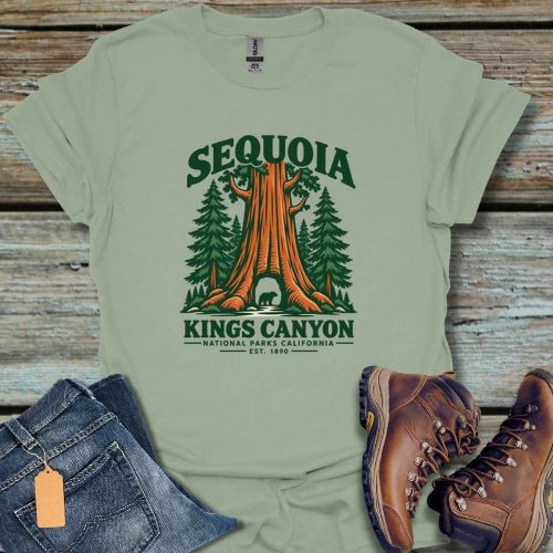 Sequoia Kings Canyon T-Shirt - Beastly Banter