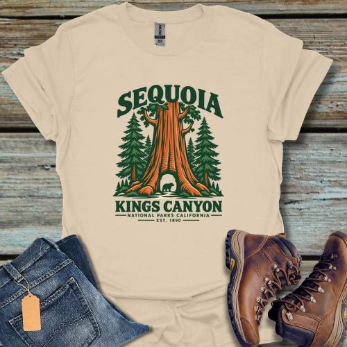 Sequoia Kings Canyon T-Shirt - Beastly Banter