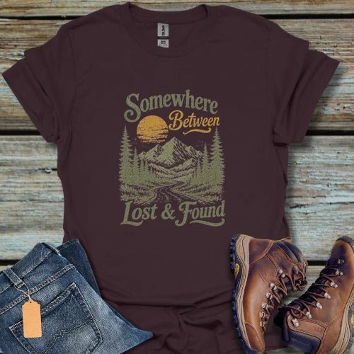 Somewhere Between T-Shirt - Beastly Banter